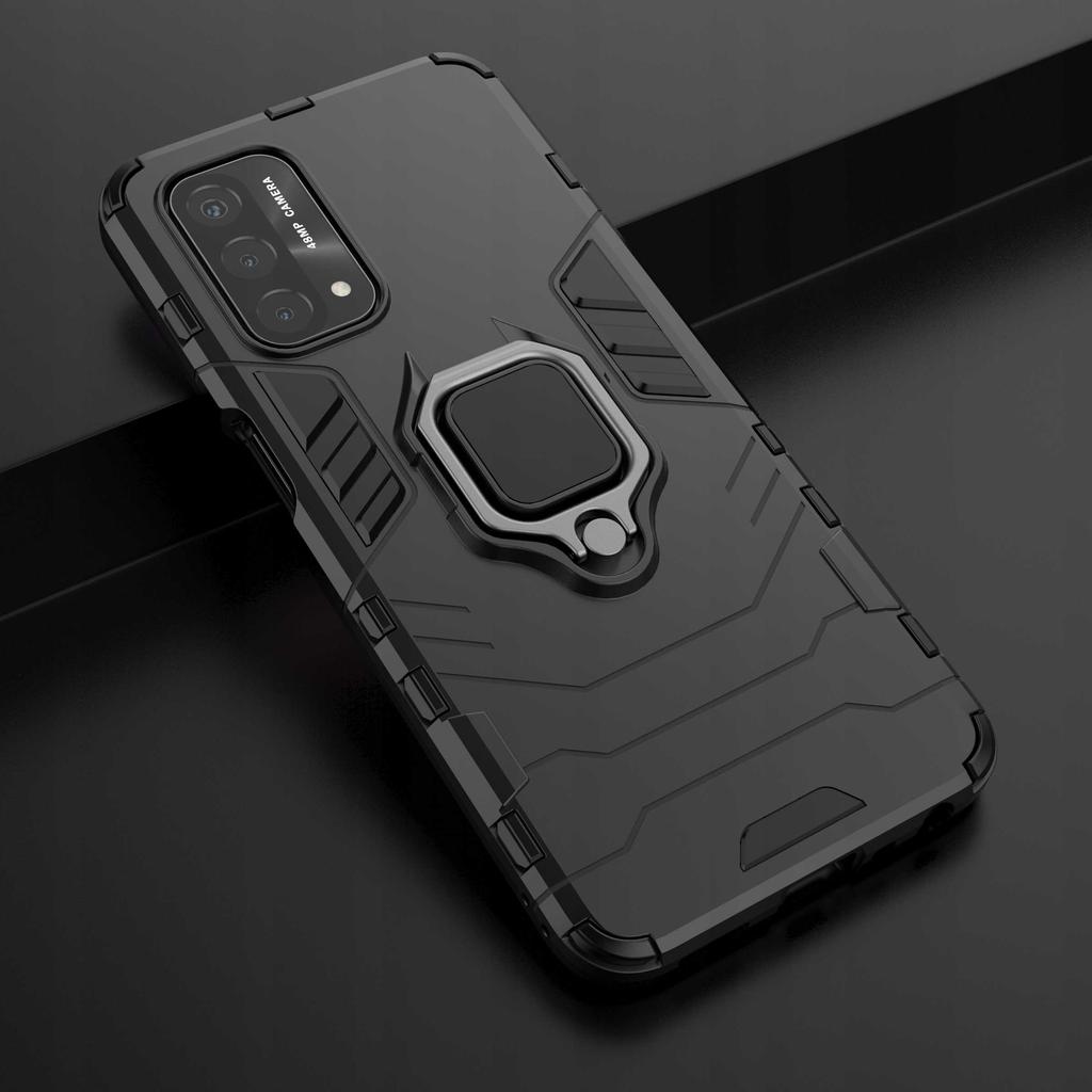 Sc X-Ring Oppo A54/A74/A93 5G Czarny