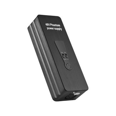 48 V/12 V Phantomspeisung für Kondensatormikrofone Mikrofonvorverstärker Plug and Play Tragbar