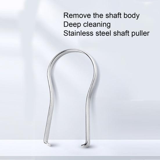 4Pc/Set C-200 Switch Labor-saving Metal Long-lasting Puller Convenient Switch Keycap Puller Removing Tool