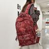 Schoolbag new Korean version of high-value junior high school schoolbag to reduce the burden and protect the spine, light and large-capacity male 