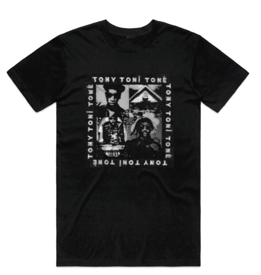 NEW Tony! Toni! Toné! Band Classic Gift For Fan Black All Size T-Shirt AR994 L