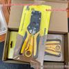 Dual-Use Network Cable Crimper BS-D3268 with Terminal Pliers, Free Shipping