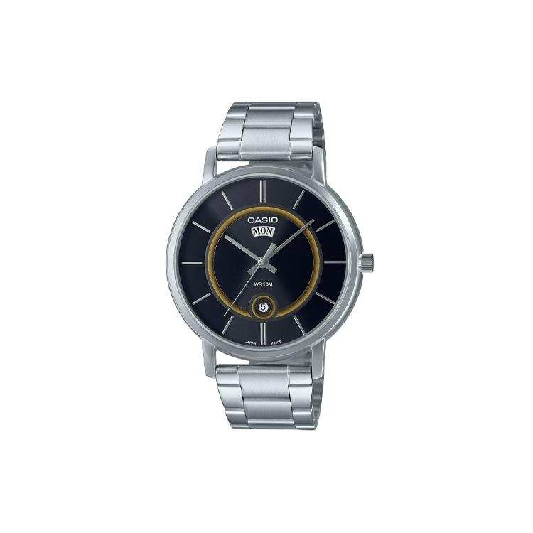 

CASIO Men Standard Series Black Watch MTP-B120D-1A MTP-B120D-1A Black Dial