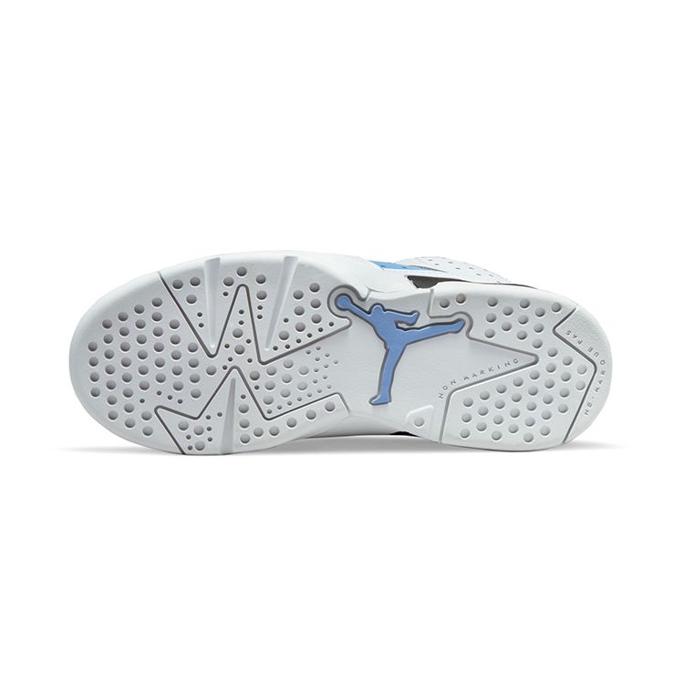 Air Jordan 6 Retro PS UNC Home Kids Sneakers Blue University-Blue White DV3605-410