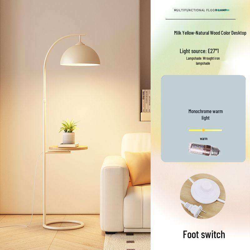 

Мінімалістична скандинавська підлогова лампа: Дизайнерське мистецтво для вітальні, спальні або біля дивана Warm Light Bulb