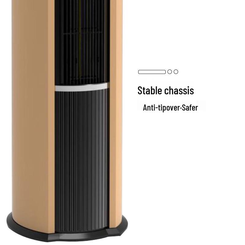 Theodoor Smart Commercial Vertical Fan Heater