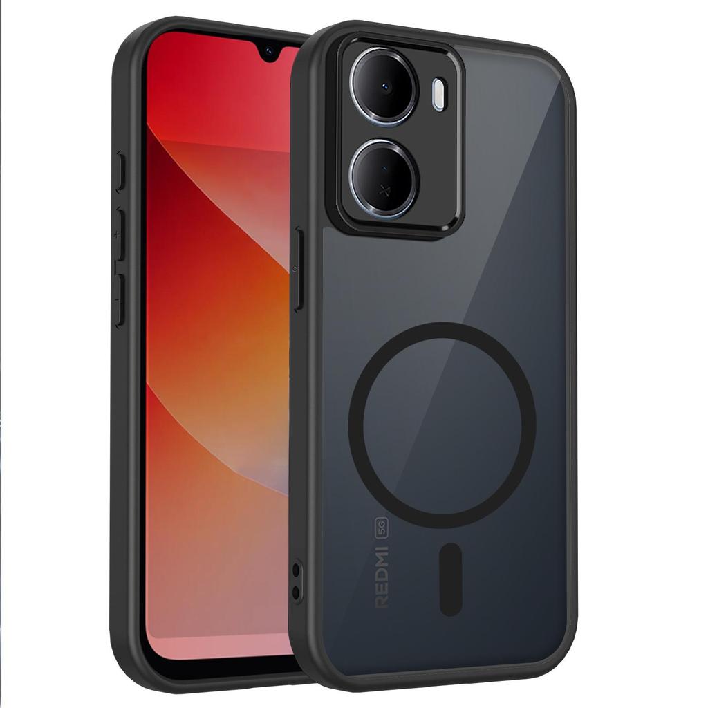 Redmi 15A & POCO X8 PRO Skin-Feel Magnetic Drop-Proof Phone Case