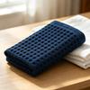 Hypoallergenic Bathing Towel Cotton Waffle Towels, Quick Dry Bath Lightweight Soft Sensitive Skin Friendly Washcloth Absorbent Travel for Bathroom,