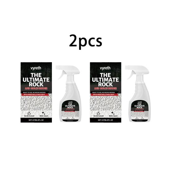 Vyreth Gravel Fixing Glue 237ml Waterproof Frost Resistant Transparent Adhesive for Pebbles Sawdust Courtyard Paving