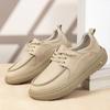 Casual Shoes Autumn and Winter New Comfortable Casual Shoes Soft Sole Light Commuter Shoes