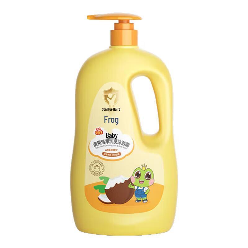 Frog Prince Kids Coconut Oil 2-in-1 Shampoo & Body Wash 1.1L