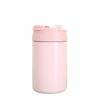 Solid Color Stainless Steel Cup Simple Water Bottle Durable Insulated Coffee Mug  Travel