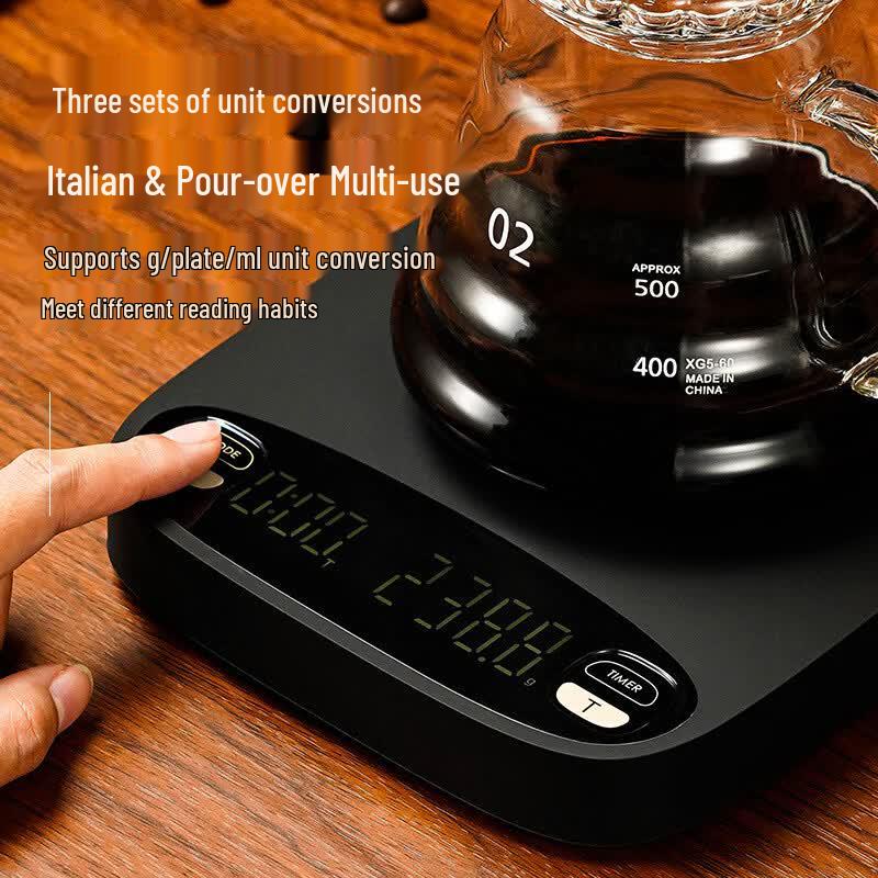 ZISIZ Smart Coffee and Kitchen Scale