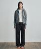 Citta Wool Hooded Zip-Up Knit_Ctk233(4Color)