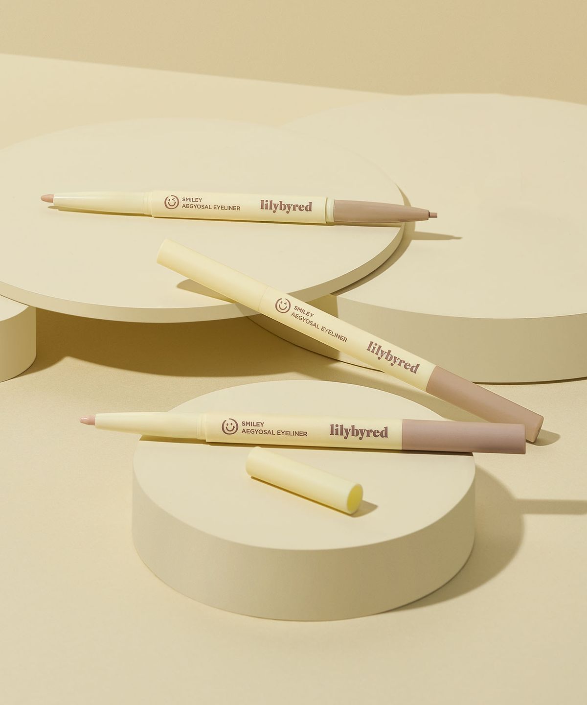 [2PACK] Smiley Under-eye Eyeliner 1