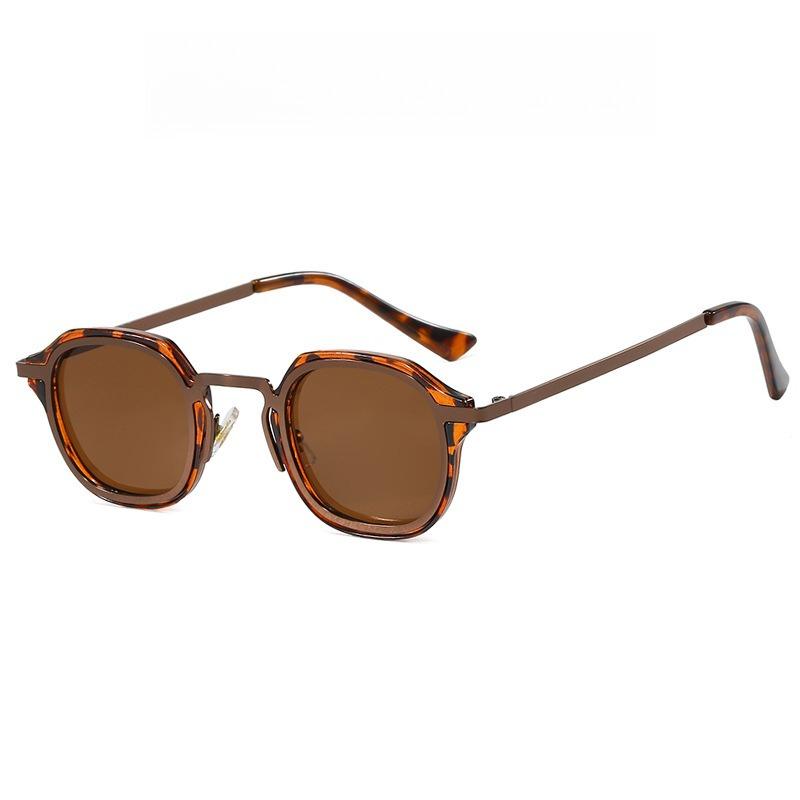 Punk Square Sunglasses Men Women Retro Black Driving Shades Eyewear Female Vintage Brand Designer UV400 Sun Glasses Oculos
