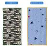 Half Set of 6 In Gauze Handkerchiefs with Cute Car Car Set [cluster] Kids' Handkerchiefs, [Made Japan] Patterns, Y-Retro