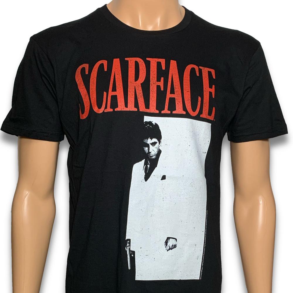 

Scarface Poster Brand New Officially Licensed Shirt Unisex T-Shirt XXXXL