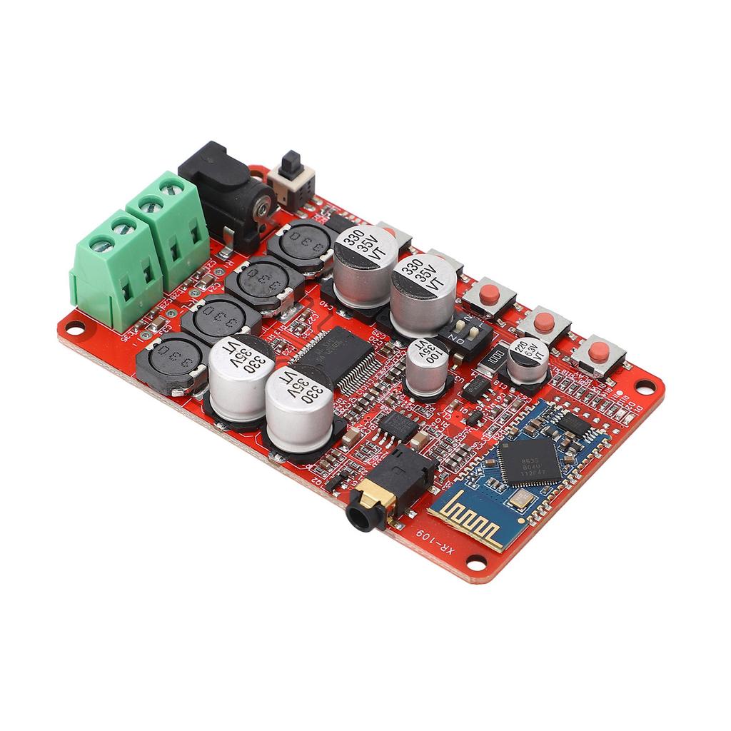 TDA7492P Wireless Bluetooth 4.0 Audio Receiver Power Amplifier Board Module
