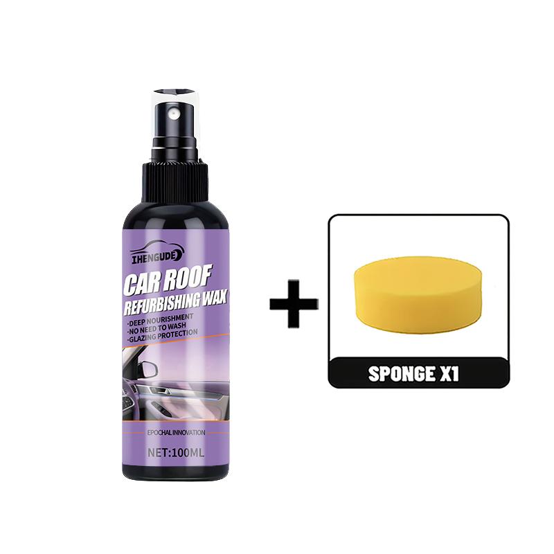 

High-Efficiency Car Interior Cleaner, Ceiling Cleaner, Multi-Purpose Waterless Cleaner for Leather and Fabric
