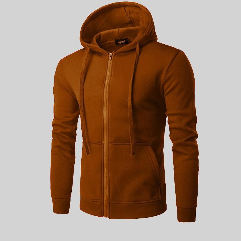 Bluzy męskie jesienne z długim rękawem Kurtka z kapturem Kurtka z zamkiem błyskawicznym Bluzy męskie Bluzy z kapturem Slim Fit Odzież męska