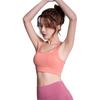High-Intensity Shockproof Sports Bra with Mesh Back and Wide Shoulders - Sexy, Supportive Running Vest for Women.