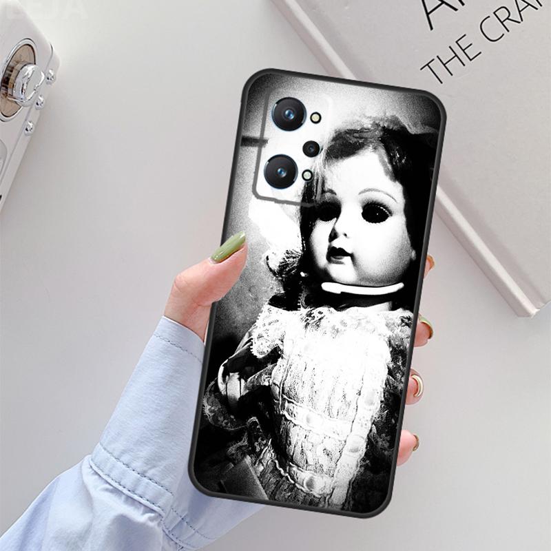 Creepy Dolls For Realme 14 12 10 11 13 Pro Plus GT 6 6T 5 GT7 Pro C61 C55 C51 C21Y C25S C67 C75 C53 Case