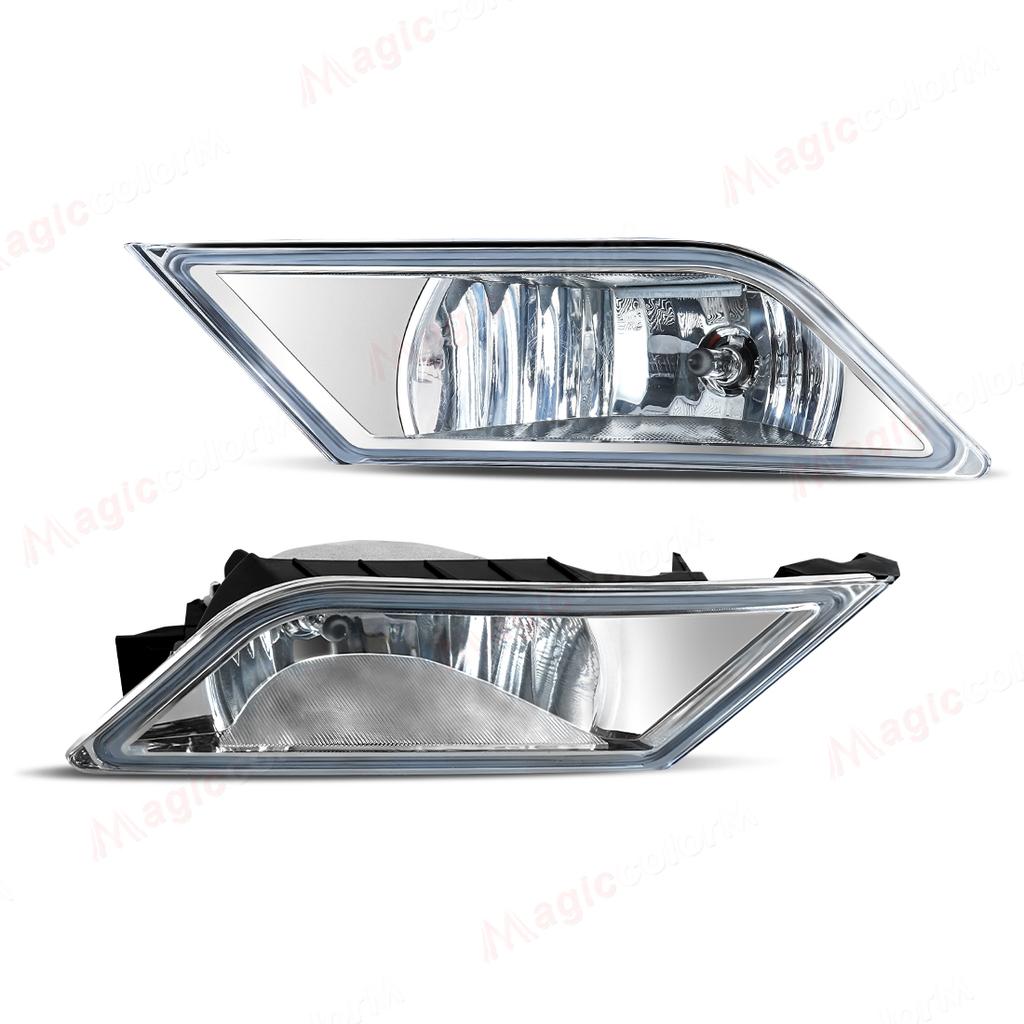 For Honda Odyssey    Fog Lamps DRL Daytime Running Lights Front Bumper Halogen Foglights Auto Daylight Headlight 12V