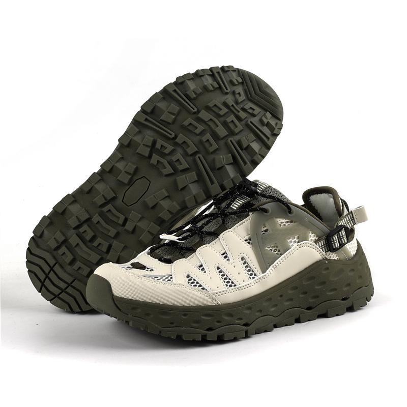 New Luxury Comfortable Breath Outdoor Walking Shoe Summer Trekking Sneaker Top Quality Wearable Mountain Climbing Footwear