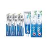 Crest Velvet Toothbrush & 3D White Toothpaste Combo