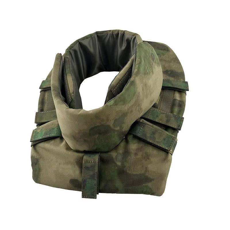 

BEPAN Adjustable Collar Protection Extension Sleeve For Tactical Vest