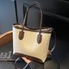 Work Commuting Underarm Bag for Women In Autumn and Winter Retro Fashion Versatile Tote Bag Korean Version Niche Design Underarm Bag