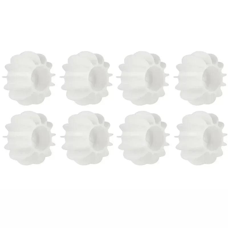 Silicone Laundry Balls Reusable Anti Binding Anti Angle Cleaning Ball Washing Machine Supplies for Cleaning and Washing Balls