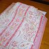 New Meyer Cotton Blanket, Paisley Pattern, Single Size, Made in Japan (Pink)