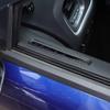Door Side Air Vent Outlet Cover Trim for 11~14 Dodge Charger Real Carbon Fiber