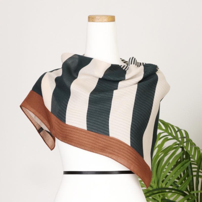 Shop Casual Square Scarf Wine Drn Wsc 0368
