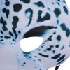 Schneeleopard Halbmaske Tier Cosplay Maske Halloween Kostümzubehör Für Männer Frauen Cosplay Halloween Feier