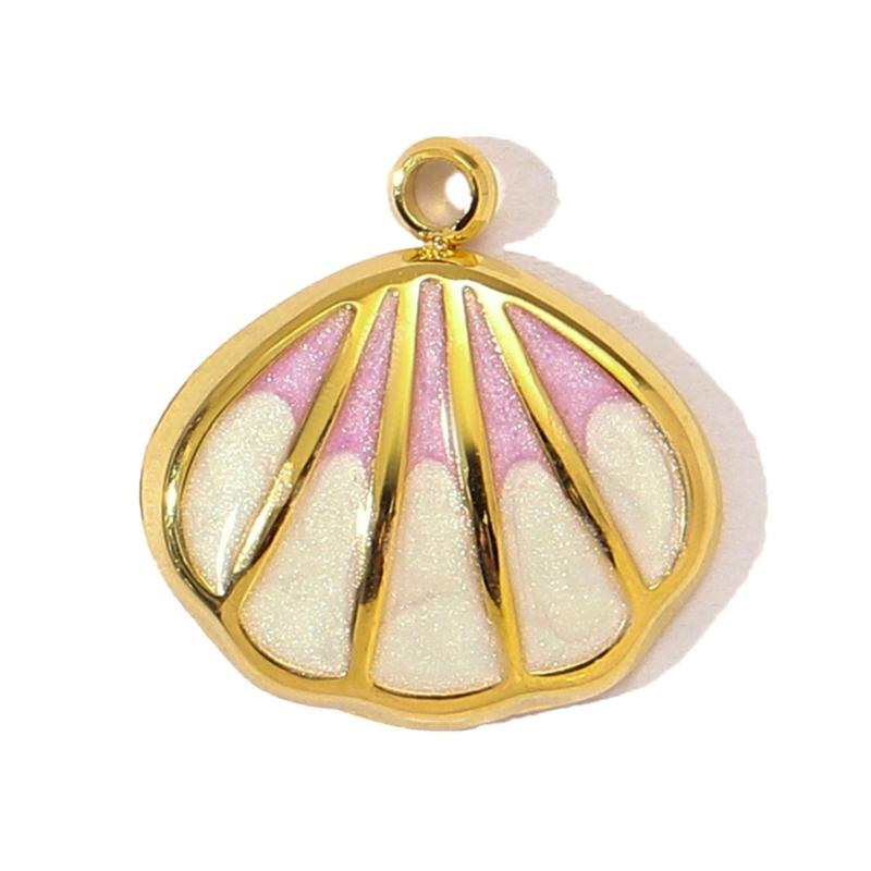 Set di Artigianato Collana con Ciondolo Conchiglia Stella Marina Fatto a Mano per Vacanze al Mare Gioielli Regali