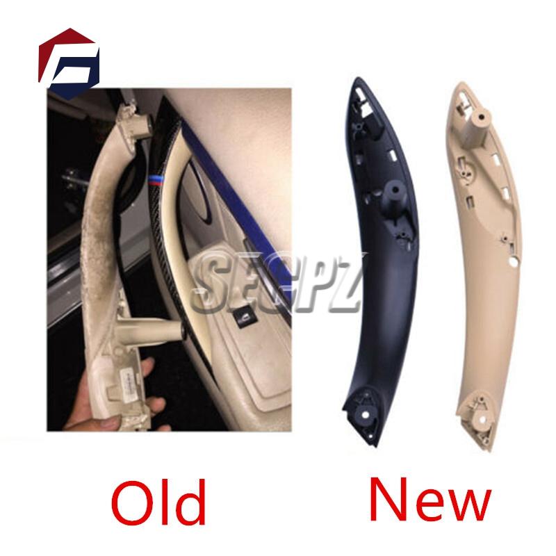Black Front Rear Left/Right Car Interior Inner Door Pull Handle Cover For BMW F30 F80 F31F32 F33 F34 F35 2013-2018 51417279311