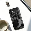 Robert Pattinson Phone Case For Samsung Galaxy A73,A72,A71,A70,A53,A52,A51,Soft Silicone Black Cover