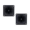 Tweeter Loudspeaker Piezoelectric Buzzer Ceramic Treble Square Audio Speaker Wide Dispersion Horn Tweeter Accessories
