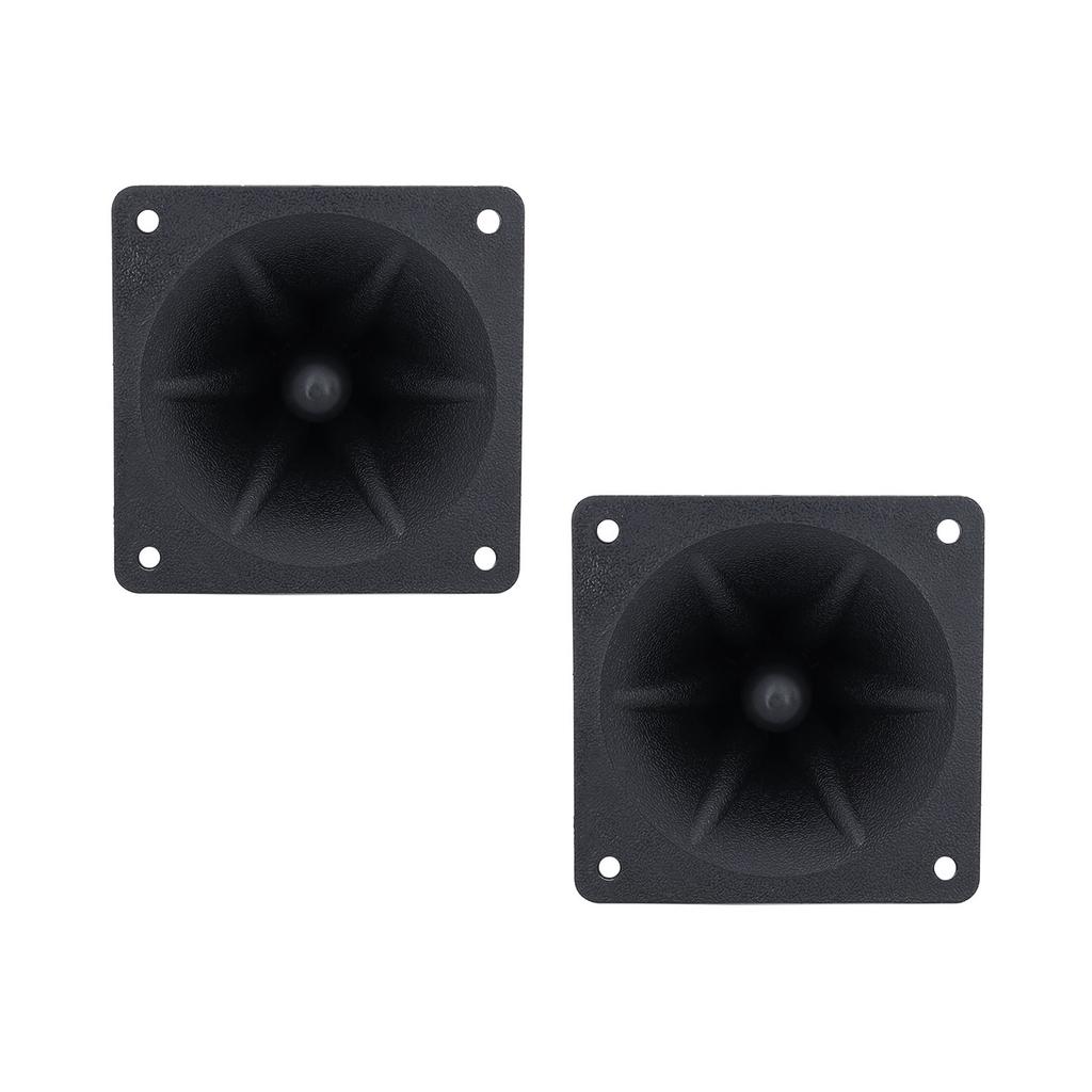 Tweeter Loudspeaker Piezoelectric Buzzer Ceramic Treble Square Audio Speaker Wide Dispersion Horn Tweeter Accessories