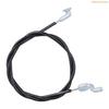 K1AE 21.5 Inch Length Replacement Speed Control Cable For Lawn Mowers Fabricated From Plastic And Stainless Steel For Repair