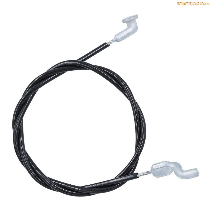 K1AE 21.5 Inch Length Replacement Speed Control Cable For Lawn Mowers Fabricated From Plastic And Stainless Steel For Repair
