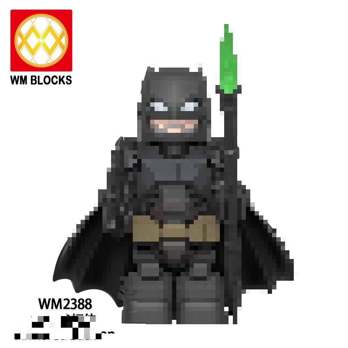 WM2388 Super British Series Brick Figure Building Block Toy