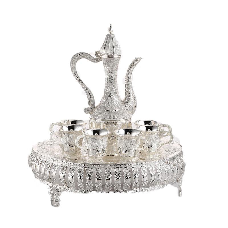 Europäisches Goldmetall Weinset