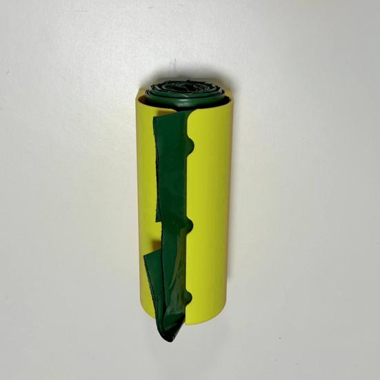 Garbage Bag Organizer Wall-Mounted Garbage Bag Roll Holder Trash Bag Dispenser
