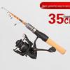 Oeny Mini Telescopic Lure Fishing Rod