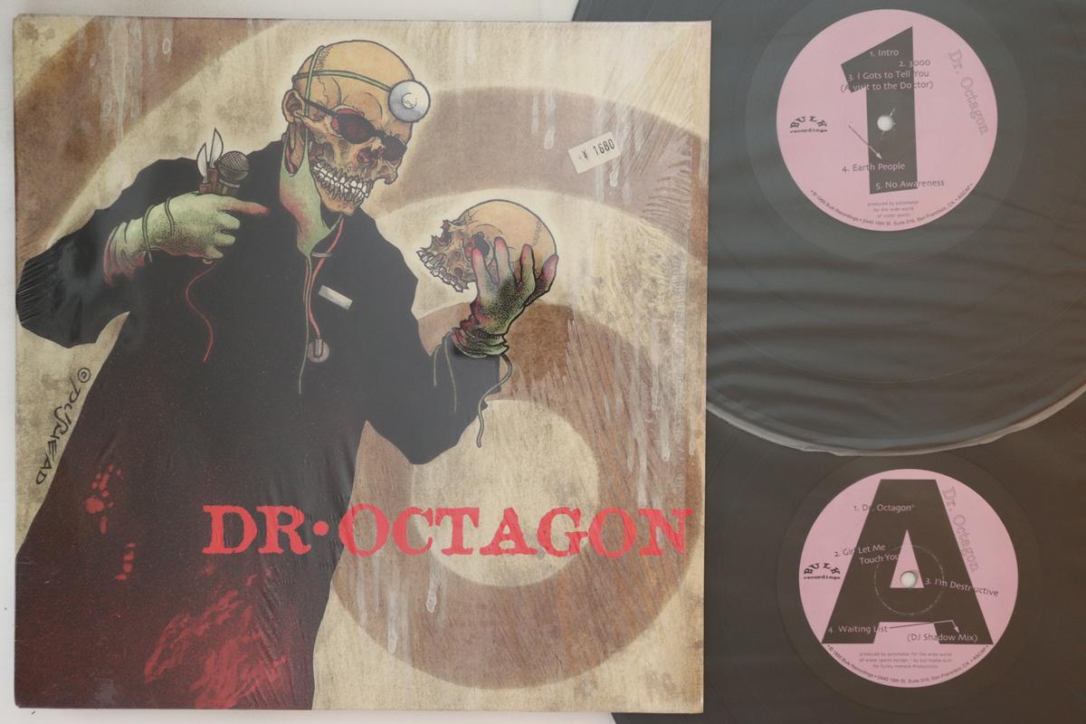 

LP-запись DR. ОКТАГОН Д-р. Octagon НЕТ ОПТ 1996 США Рэп Хип-хоп РБ Б/У