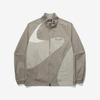 Crinkle Curve Cut Windbreaker